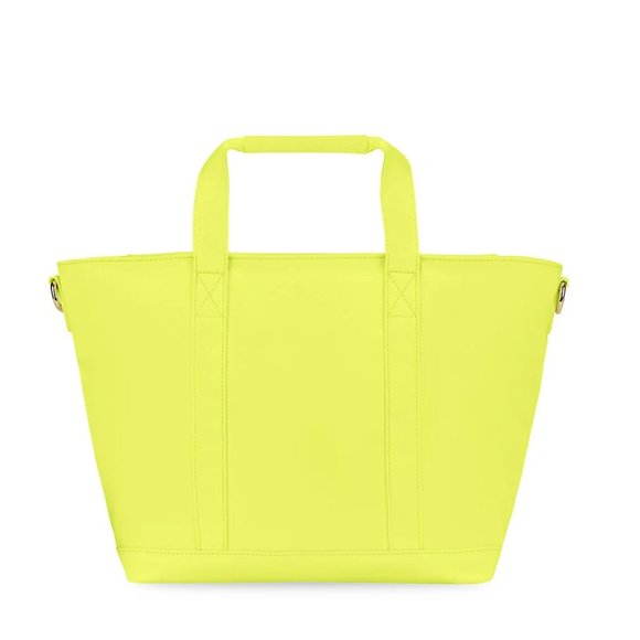 Stoney Clover Lane NWT Classic Mini Tote Bag Lime - Picture 1 of 1
